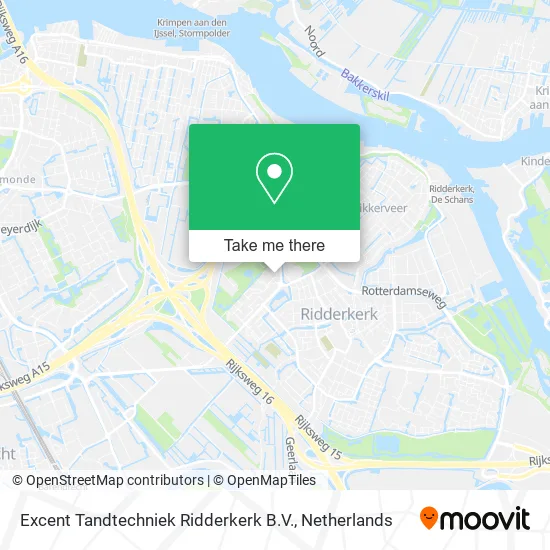 Excent Tandtechniek Ridderkerk B.V. map