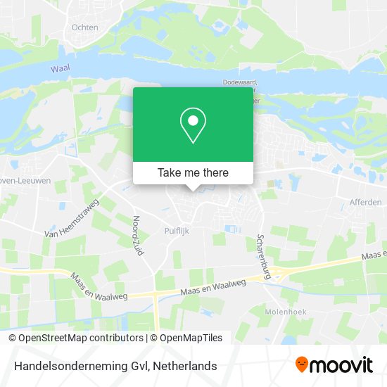 Handelsonderneming Gvl Karte