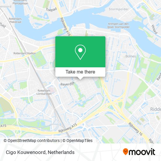Cigo Kouwenoord map