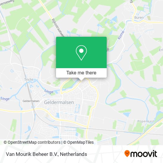 Van Mourik Beheer B.V. map