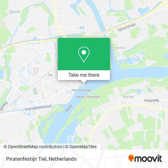 Piratenfestijn Tiel map