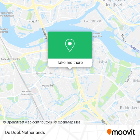 De Doel map