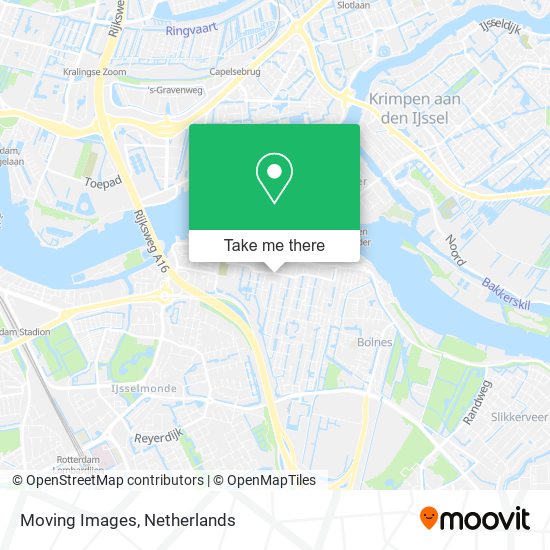 Moving Images map