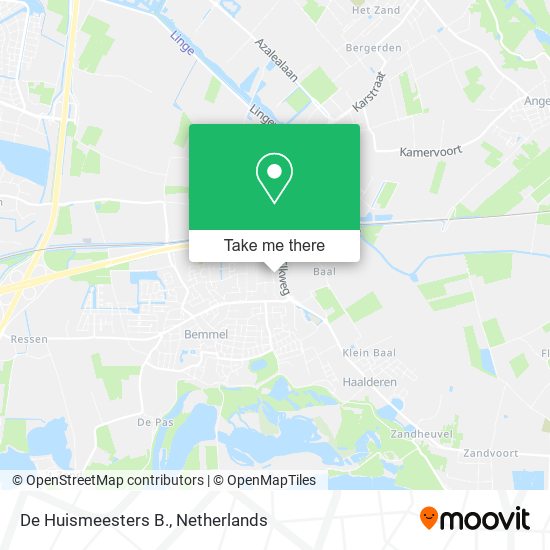 De Huismeesters B. map