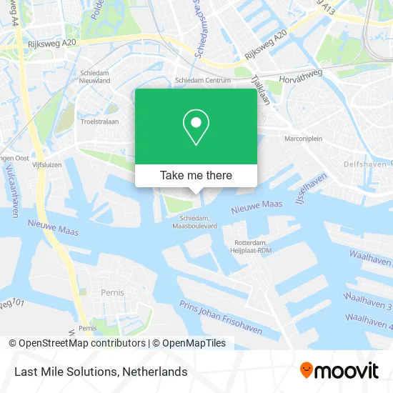 Last Mile Solutions Karte