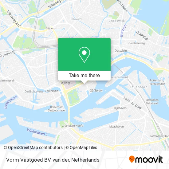 Vorm Vastgoed BV, van der map