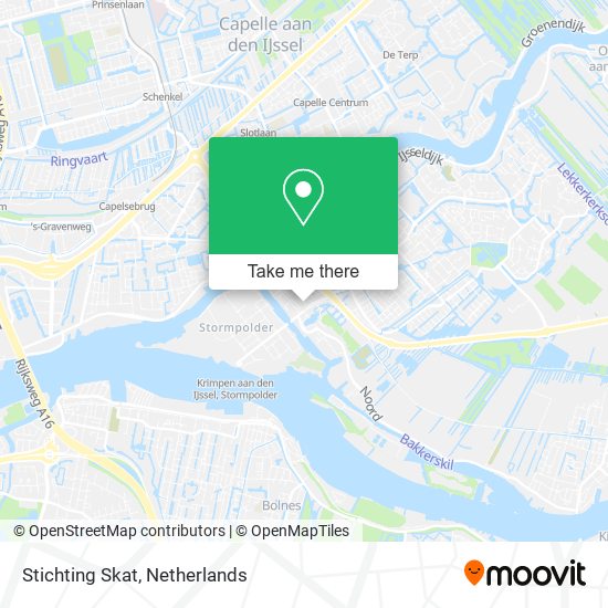 Stichting Skat map