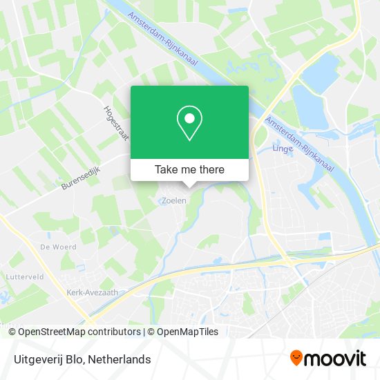 Uitgeverij Blo map