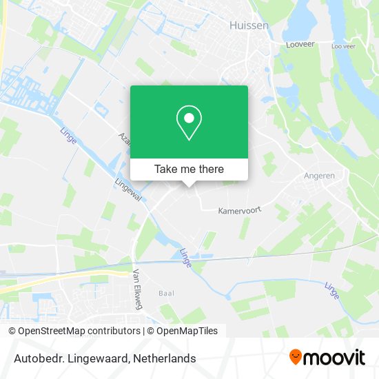 Autobedr. Lingewaard Karte