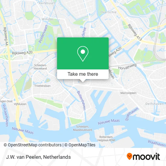 J.W. van Peelen map