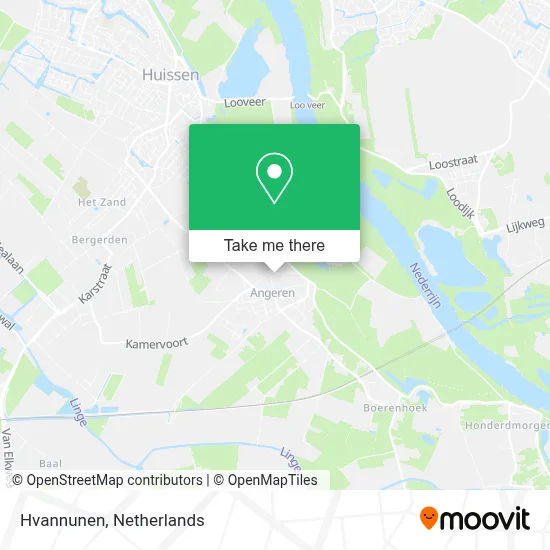 Hvannunen map