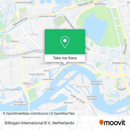 Billingen International B.V. map