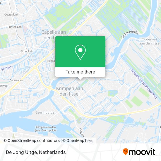 De Jong Uitge map