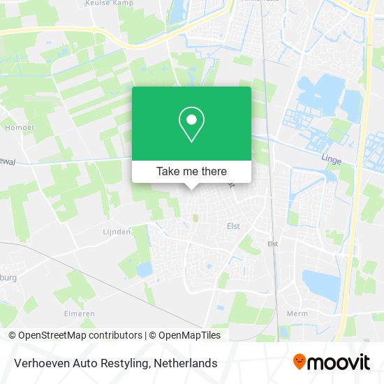 Verhoeven Auto Restyling map