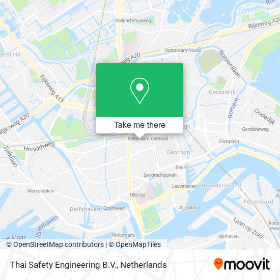 Thai Safety Engineering B.V. Karte