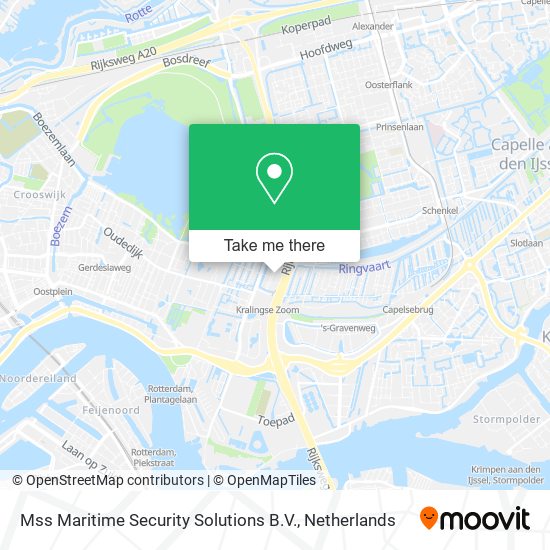 Mss Maritime Security Solutions B.V. map