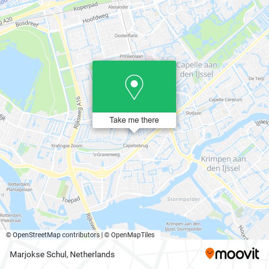 Marjokse Schul map