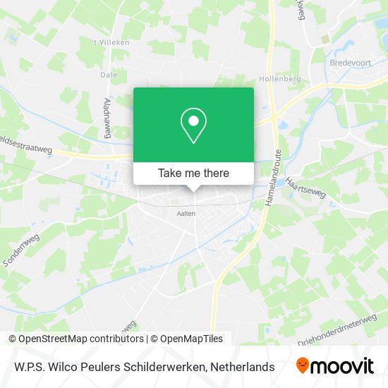 W.P.S. Wilco Peulers Schilderwerken map