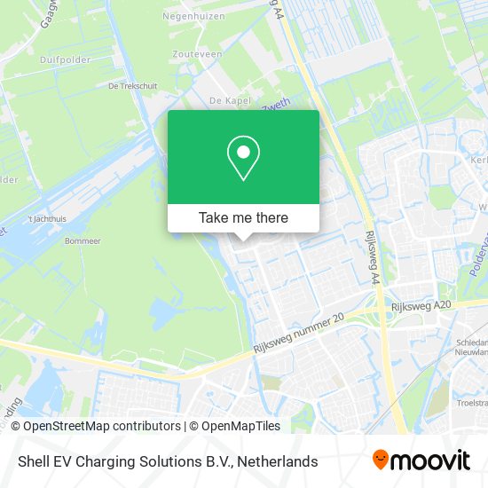 Shell EV Charging Solutions B.V. map