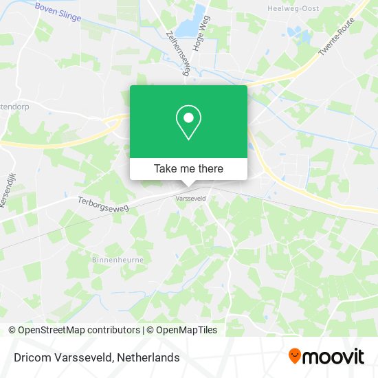 Dricom Varsseveld Karte