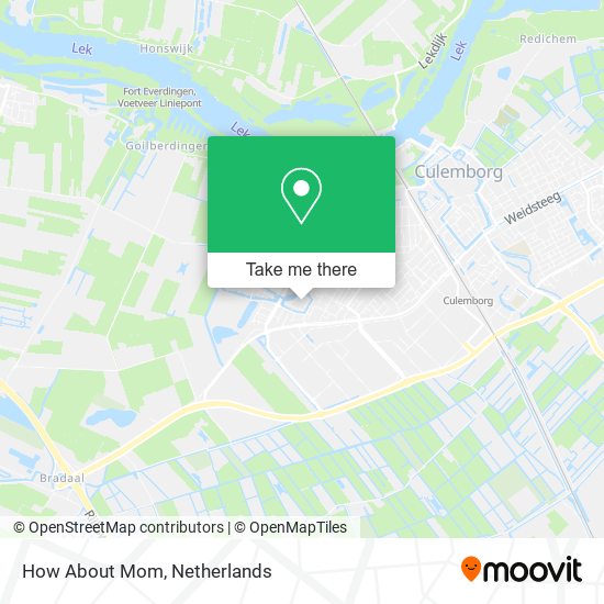 How About Mom map