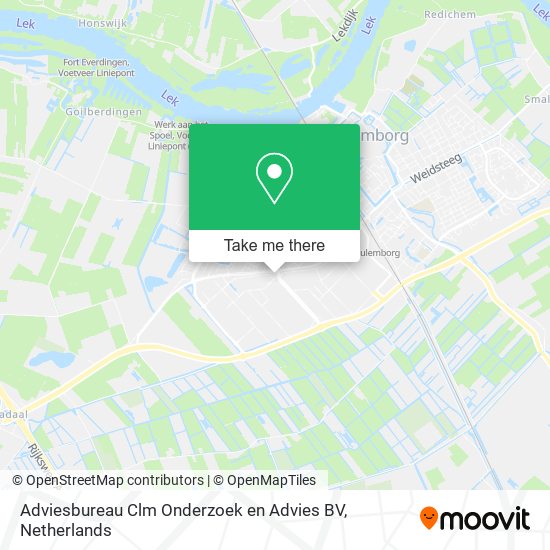 Adviesbureau Clm Onderzoek en Advies BV map