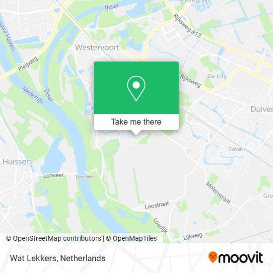 Wat Lekkers map