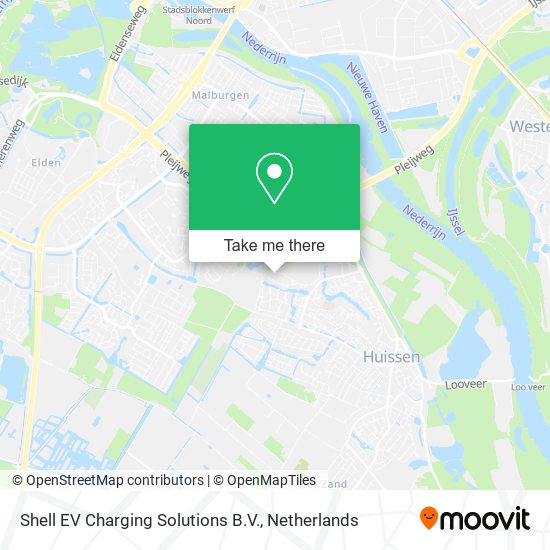 Shell EV Charging Solutions B.V. Karte