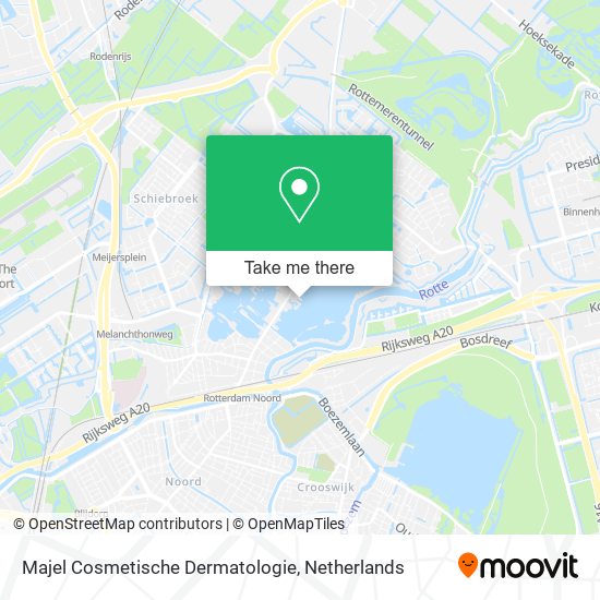 Majel Cosmetische Dermatologie map