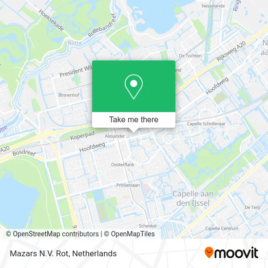 Mazars N.V. Rot map