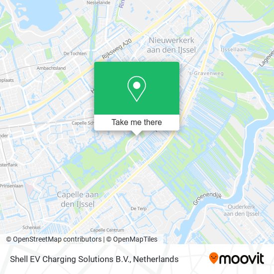 Shell EV Charging Solutions B.V. map