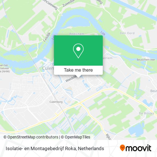 Isolatie- en Montagebedrijf Roka map