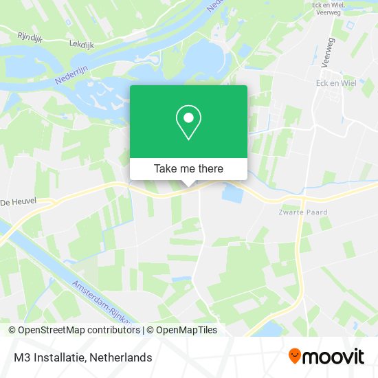 M3 Installatie map