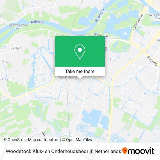 Woodstock Klus- en Onderhoudsbedrijf map