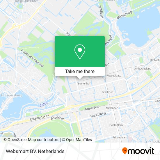 Websmart BV map