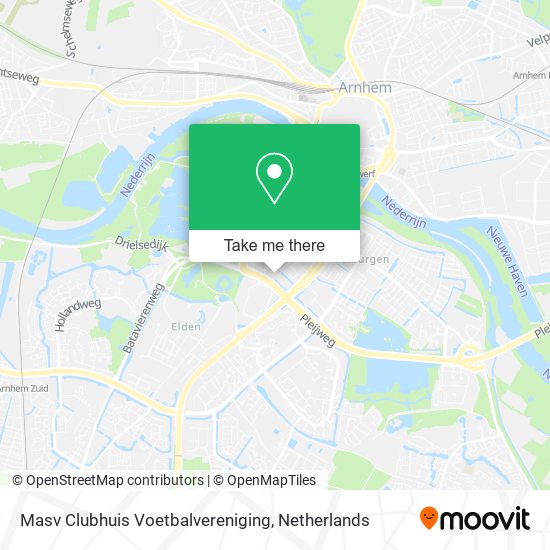 Masv Clubhuis Voetbalvereniging map