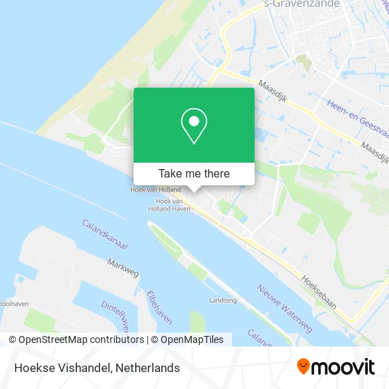 Hoekse Vishandel map