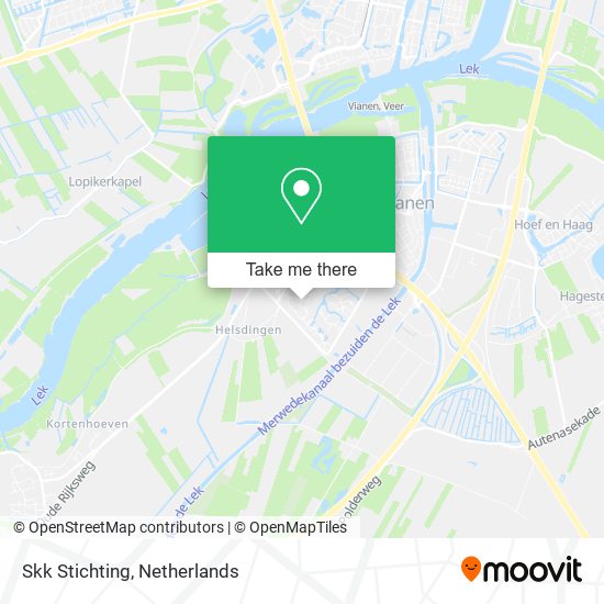 Skk Stichting map