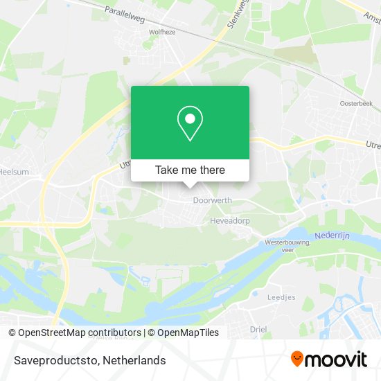 Saveproductsto map