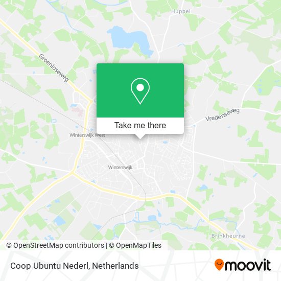 Coop Ubuntu Nederl map