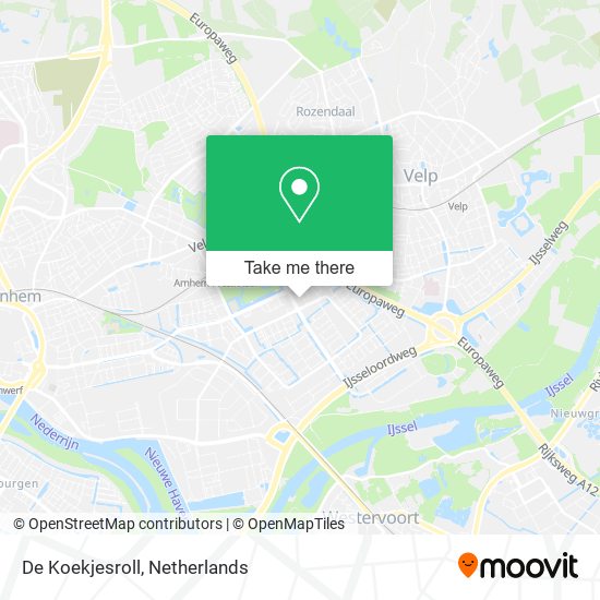 De Koekjesroll map