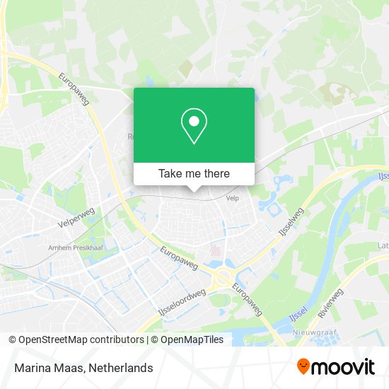 Marina Maas map