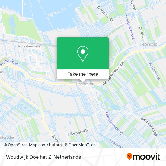 Woudwijk Doe het Z map