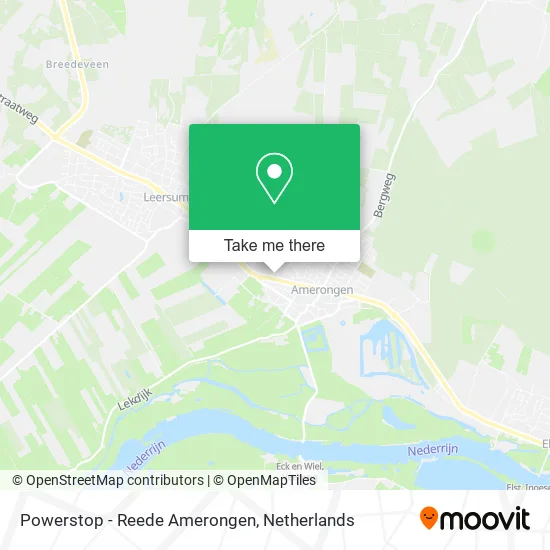 Powerstop - Reede Amerongen map