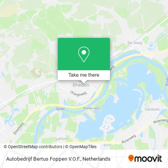Autobedrijf Bertus Foppen V.O.F. map