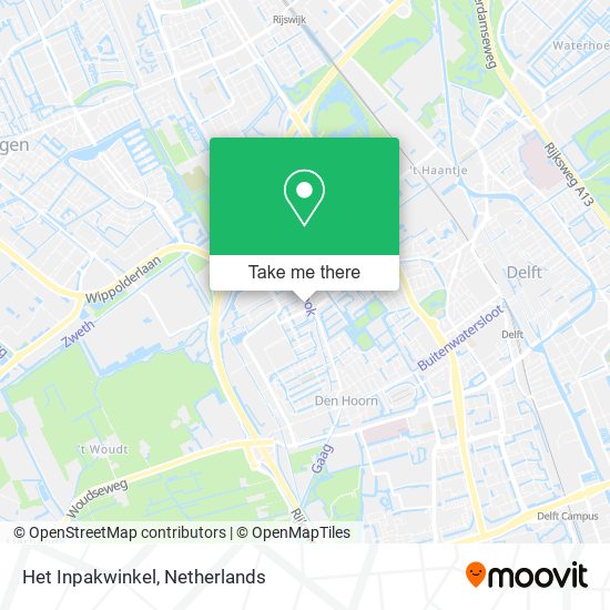 Het Inpakwinkel map