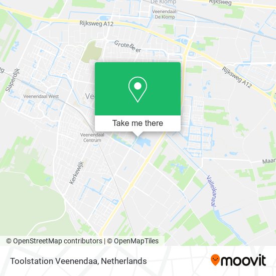 Toolstation Veenendaa Karte
