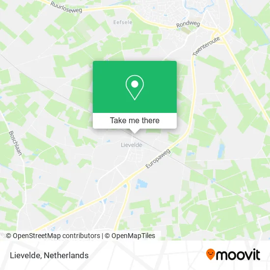 Lievelde map