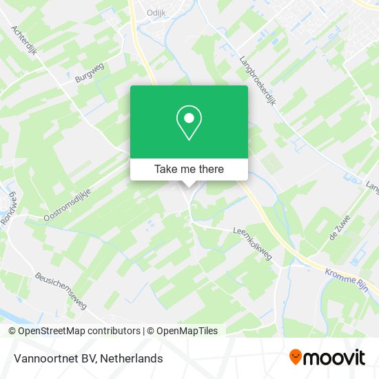 Vannoortnet BV map