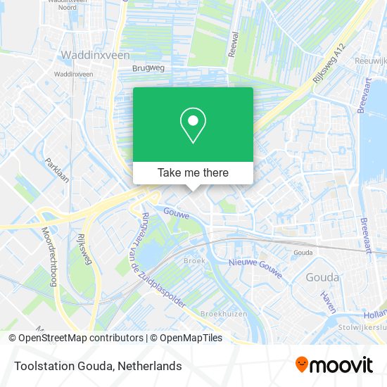 Toolstation Gouda Karte